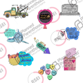 RSEI Stickers